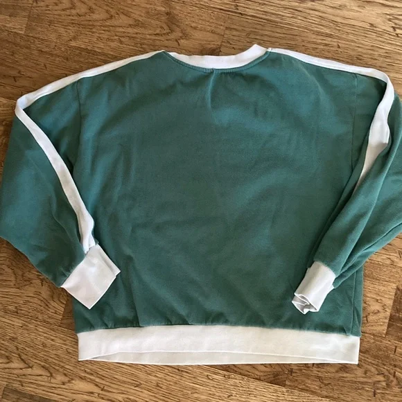 Retro Graphic Ludlow Ski Vermont Crewneck Sweatshirt - Picture 4 of 9